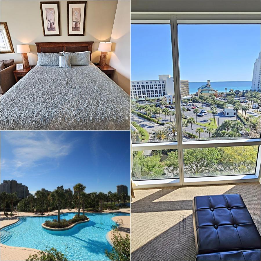 Luau 6533 In Sandestin By Skis And Seas Florida Beach Rentals Tram Included المظهر الخارجي الصورة